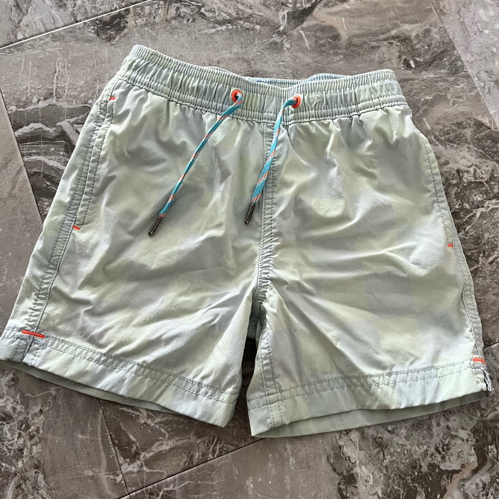 Little boys JCrew Swim Shorts
